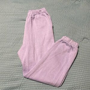 Zara Lavender Jogger Pants
